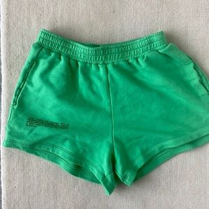 PANGAIA short size S Jade Green